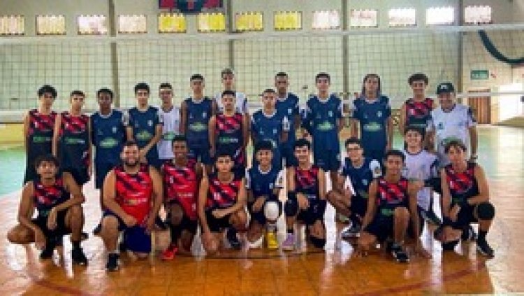 Voleibol ArgosSada de João Monlevade é destaque no Torneio de Verão