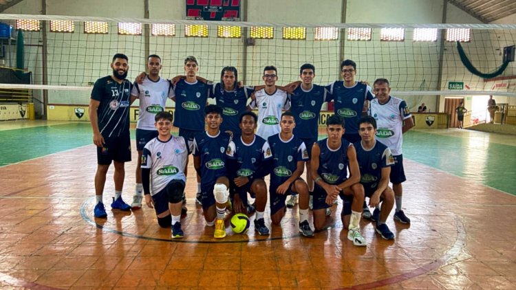 Voleibol ArgosSada de João Monlevade é destaque no Torneio de Verão