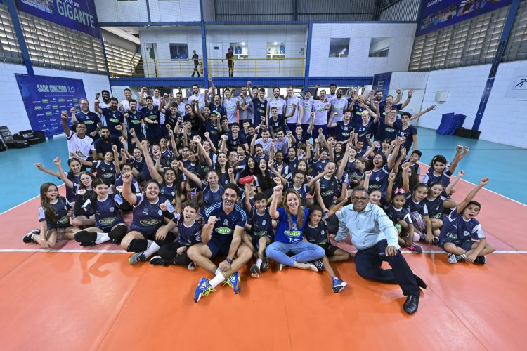 Sada Cruzeiro e ArcelorMittal celebram renovação de patrocínio