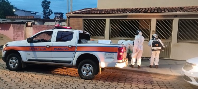 Levantamento feito em João Monlevade aponta que maioria dos focos de dengue estão nas residências