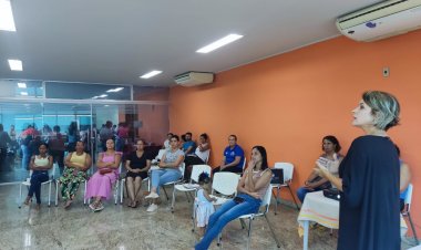 Vigilância Sanitária e Conselho Tutelar dão orientações a integrantes da “Feira da Praça”