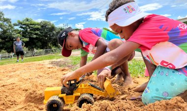 Colônia de Férias em São Gonçalo é encerrada com show infantil