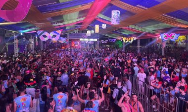 Gonçalo Folia 2024 reúne grande público e muita diversão na Praça Central