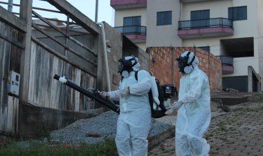 Prefeitura de João Monlevade aplica inseticida em cinco bairros