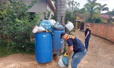 Sábado é o “Dia D” contra a dengue  em São Gonçalo do Rio Abaixo