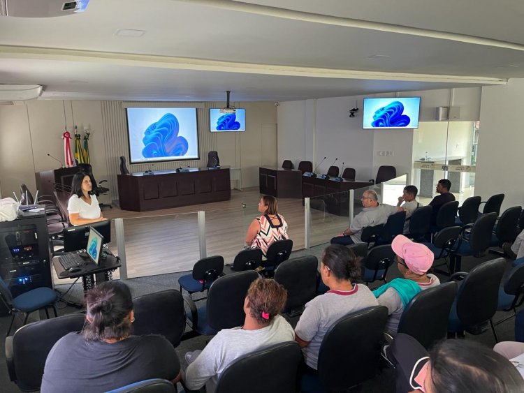 Em São Gonçalo, Servidores da limpeza urbana participam de palestra para prevenção de doenças dermatológicas