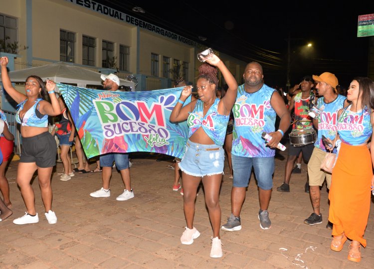 12 Blocos agitarão a folia em São Gonçalo do Rio Abaixo