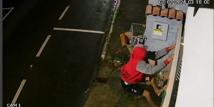 PM está à procura de ladrão que arrombou loja em Carneirinhos