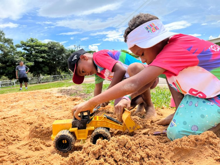 Colônia de Férias em São Gonçalo é encerrada com show infantil