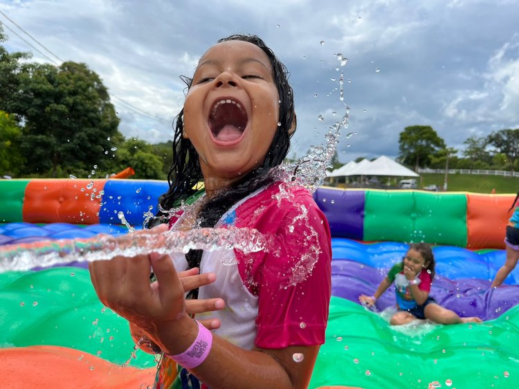 Colônia de Férias em São Gonçalo é encerrada com show infantil