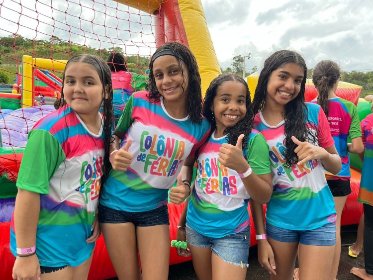 Colônia de Férias em São Gonçalo é encerrada com show infantil