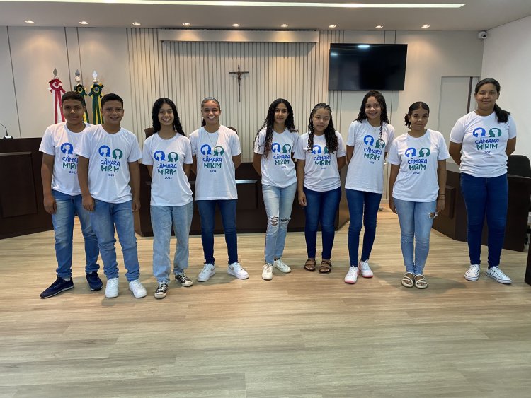 Câmara Mirim SGRA 2023 encerra atividades com aprovação de melhorias na Educação