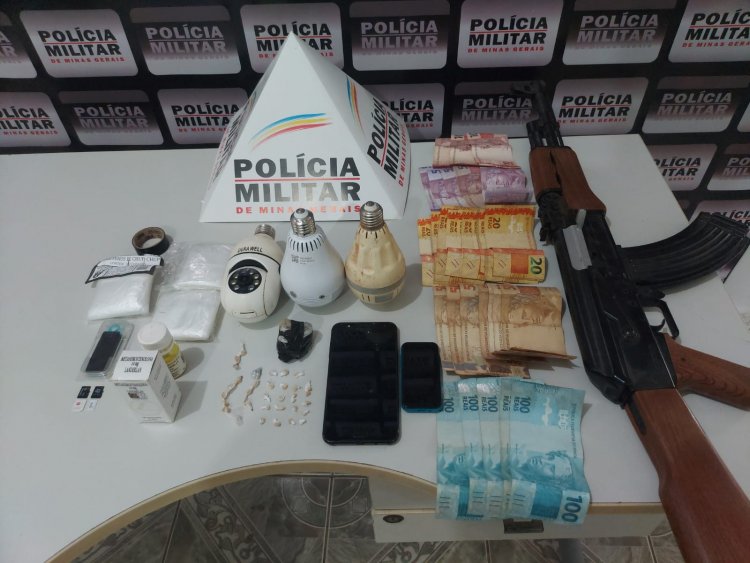 Homem é preso e drogas são apreendidas na Operação “Veloster”, em Goiabal