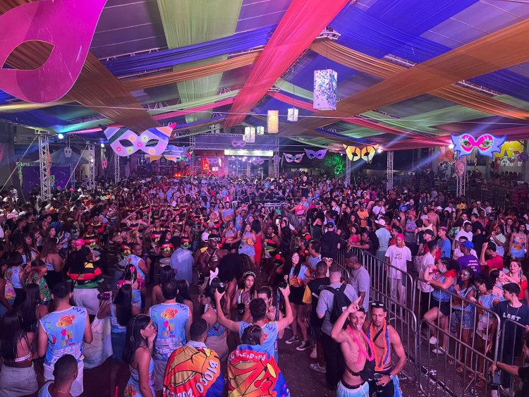 Gonçalo Folia 2024 reúne grande público e muita diversão na Praça Central