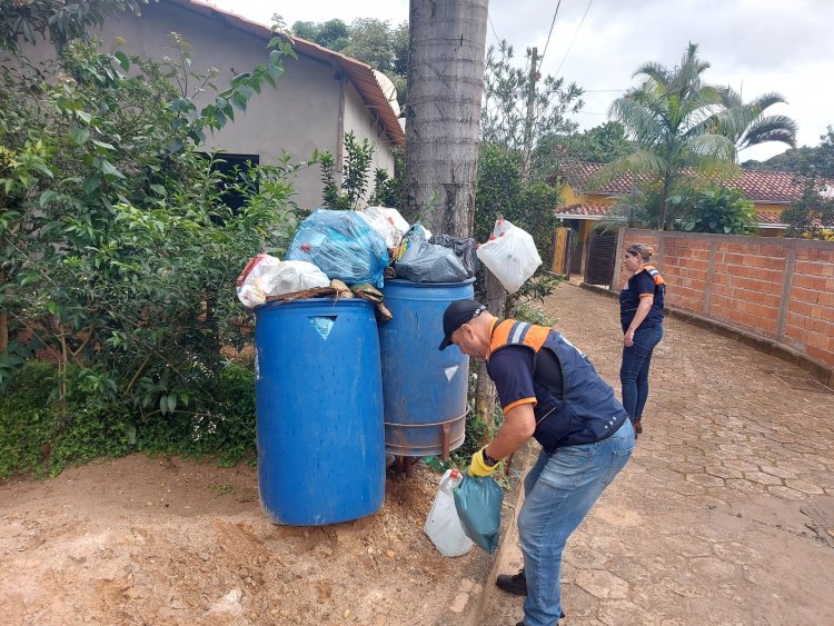 Sábado é o “Dia D” contra a dengue em São Gonçalo do Rio Abaixo