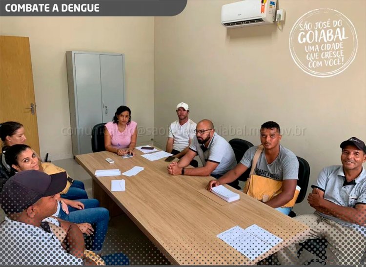 Estratégia em Goiabal no combate ao Aedes Aegypti