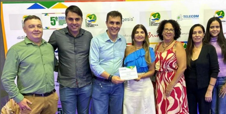 Dionísio marcou presença no 5° Encontro de Gestores e Conselheiros Municipais de Turismo do CTMAM!