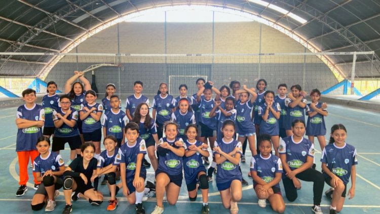 Projeto SADA Argos anuncia vagas nas turmas de vôlei e oferece oportunidade de estágio