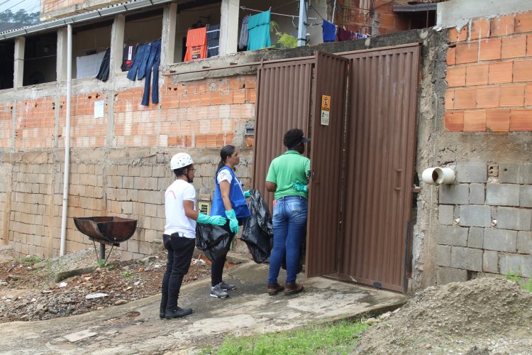 Prefeitura de João Monlevade realiza mutirão de vistorias no Rosário