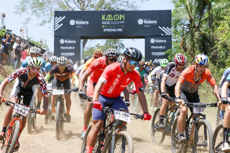 Depois do sucesso em 2023, circuito radical “Kmon Ride” retorna à Ipoema