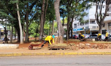 Prefeitura de João Monlevade revitaliza a Praça Geraldo de Paula Santos