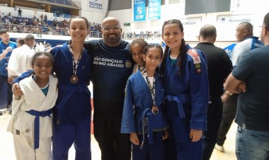 Atletas são-gonçalenses participam do Torneio Início de Judô