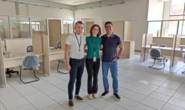 Representantes da Secretaria de Planejamento do Estado fazem visita técnica ao Posto UAI