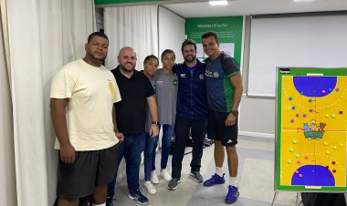 São Gonçalo participa do 2º Encontro de Polos de Mini Handebol
