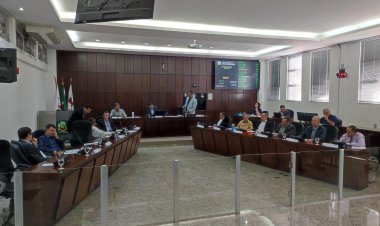 Vereadores aprovam anteprojeto que trata sobre contratações temporárias