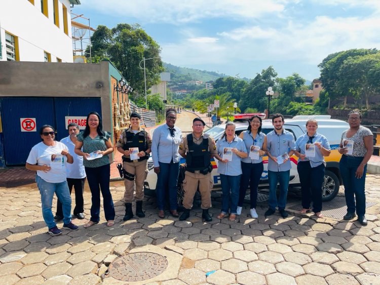 PM faz blitz educativa em Rio Piracicaba