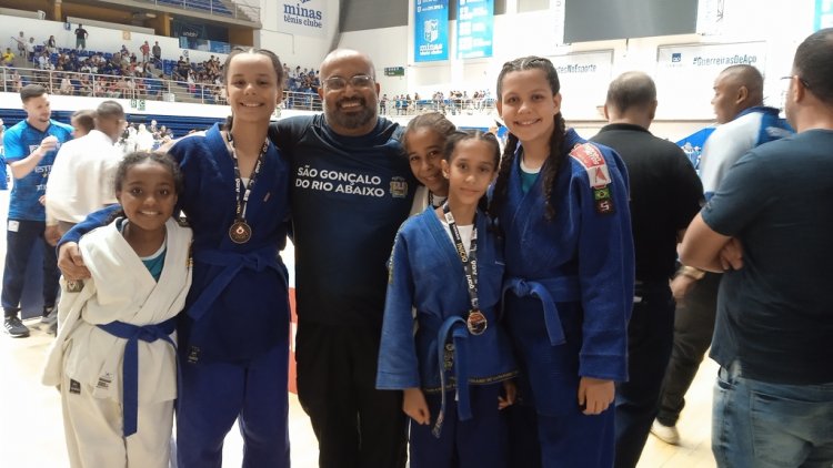 Atletas são-gonçalenses participam do Torneio Início de Judô