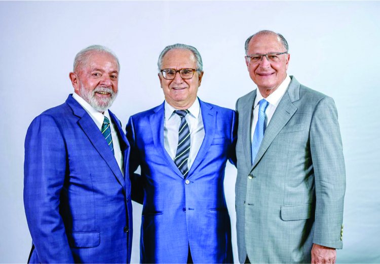 Dr. Laércio e Fabrício participam de anúncio de Instituto Federal para João Monlevade