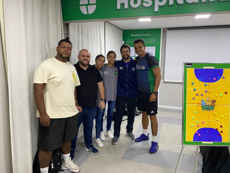 São Gonçalo participa do 2º Encontro de Polos de Mini Handebol