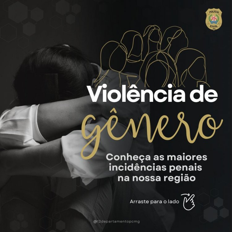 Polícia Civil divulga levantamento de crimes contra a mulher no Vale do Aço