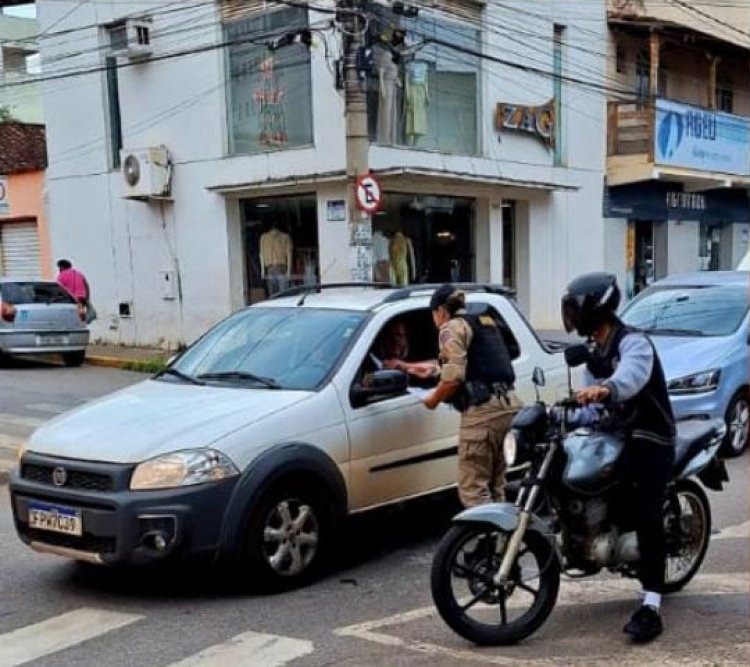 Polícia Militar realiza ações de prevenção à violência doméstica