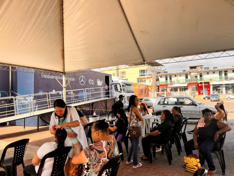 Unidade Móvel Oftalmológica está em São Gonçalo