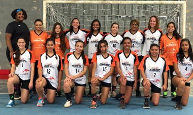 João Monlevade sedia finais do Campeonato Mineiro Júnior de Handebol