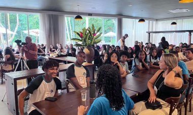 Encontro de Integração do Parlamento Jovem do Polo  Médio Piracicaba Reúne 200 Participantes em Rio Piracicaba