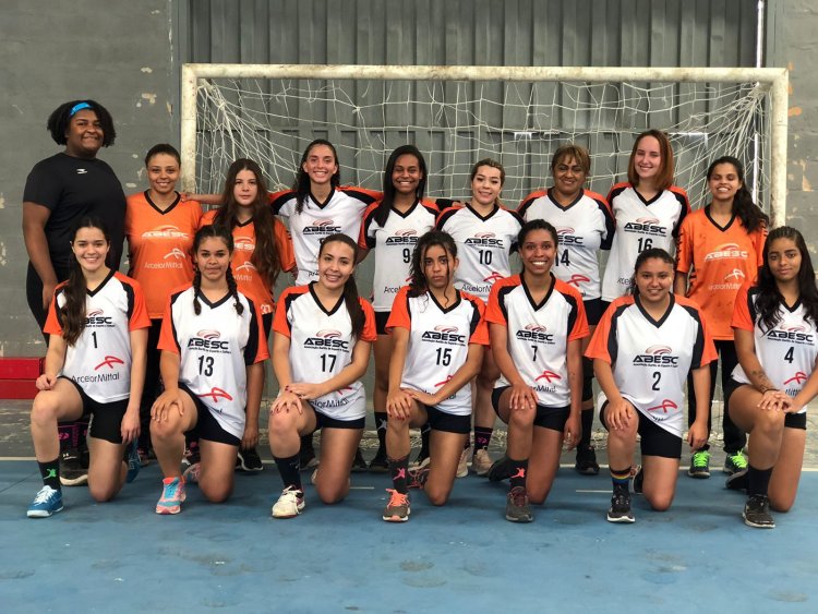 João Monlevade sedia finais do Campeonato Mineiro Júnior de Handebol