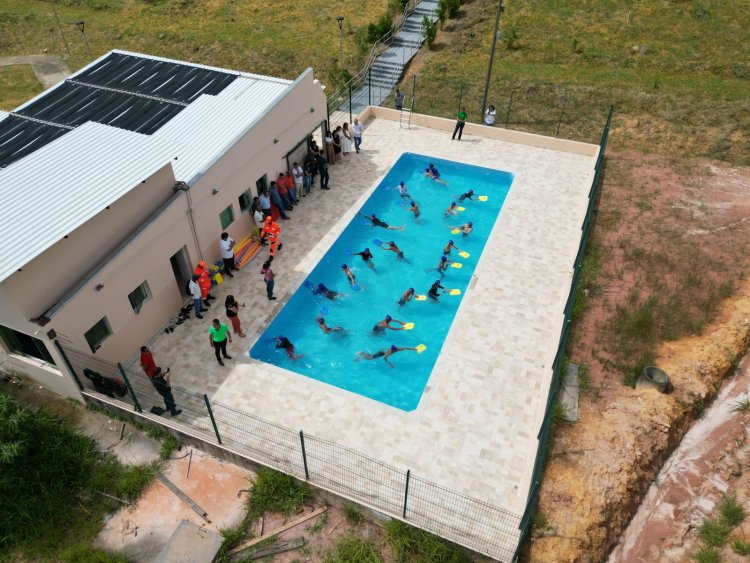 Prefeitura de São Gonçalo do Rio Abaixo inaugura obras de ampliação do Cesgra