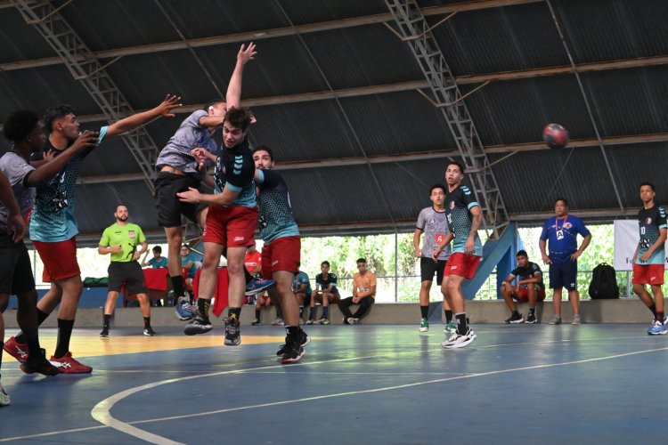 JEMG e Campeonato Mineiro Júnior de Handebol movimentam esportes em João Monlevade