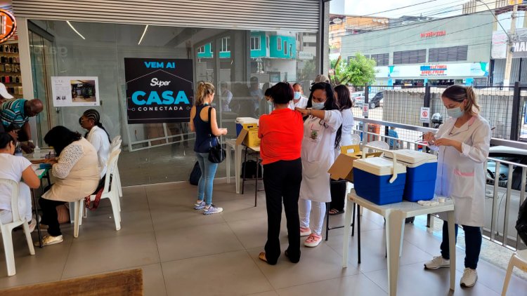 Vacinação contra a gripe influenza a todo vapor em João Monlevade