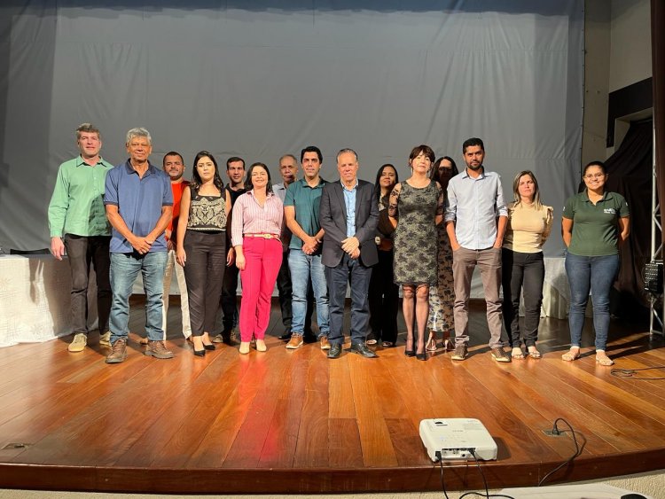 Conselho de Desenvolvimento Econômico de São Gonçalo do Rio Abaixo toma posse