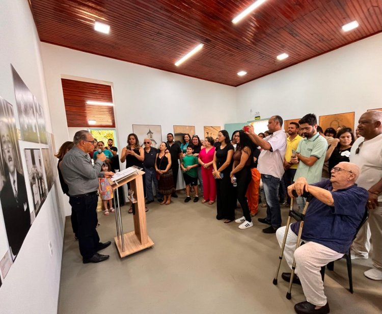 Casa das Artes é inaugurada em clima de emoção