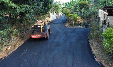 Asfaltamento de ruas em João Monlevade melhora acessibilidade