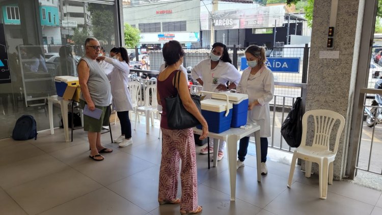 Vacinação contra a gripe para grupos prioritários no Hiper, Fraga e Piracuera neste sábado (11)