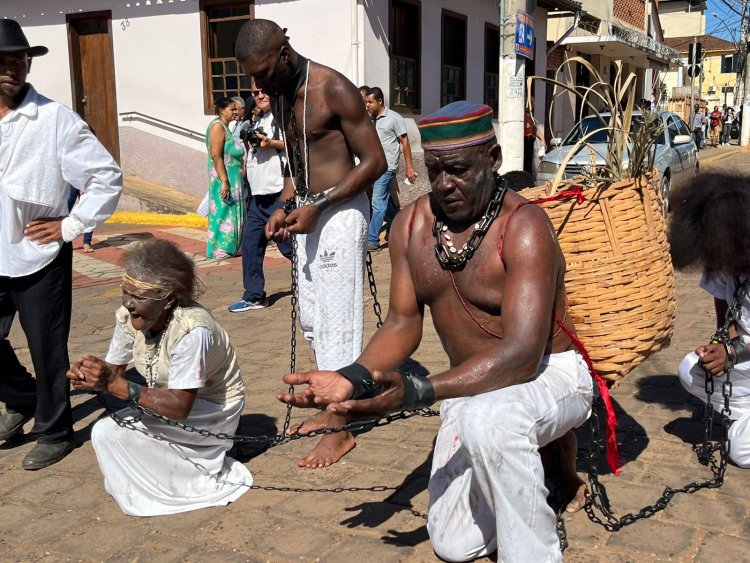 São Gonçalo celebra o Dia da Abolição da Escravatura