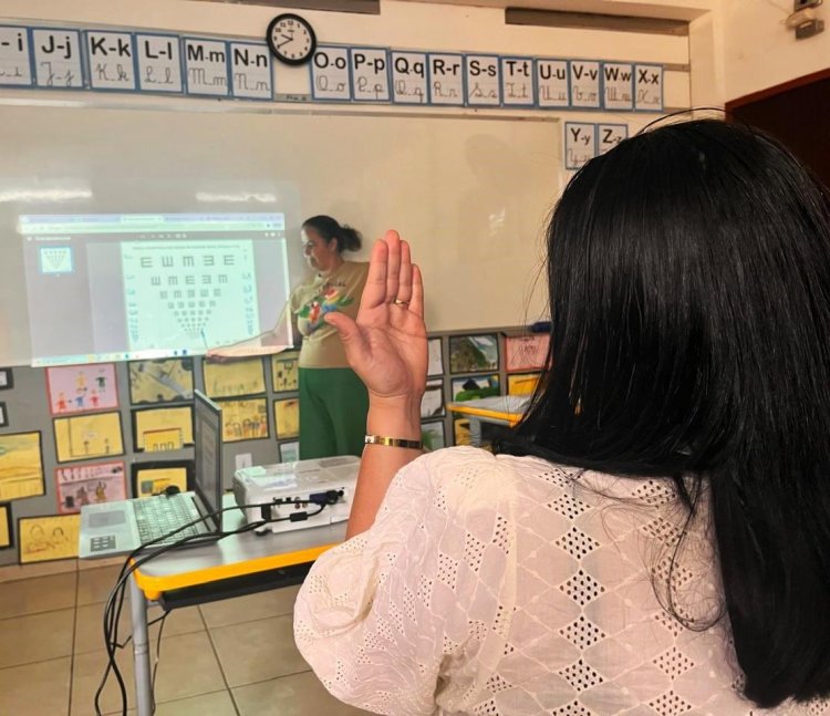 São Gonçalo do Rio Abaixo fará triagem de acuidade visual em alunos da rede municipal