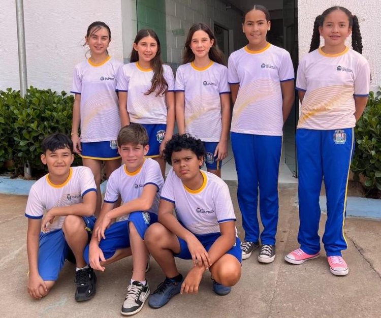 Alunos do Cesgra conquistam medalhas e menção honrosa na Olimpíada Nacional de Ciências