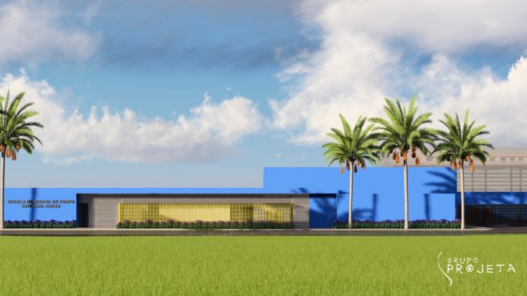 Prefeitura inicia 2ª etapa da escola integral de Pacas